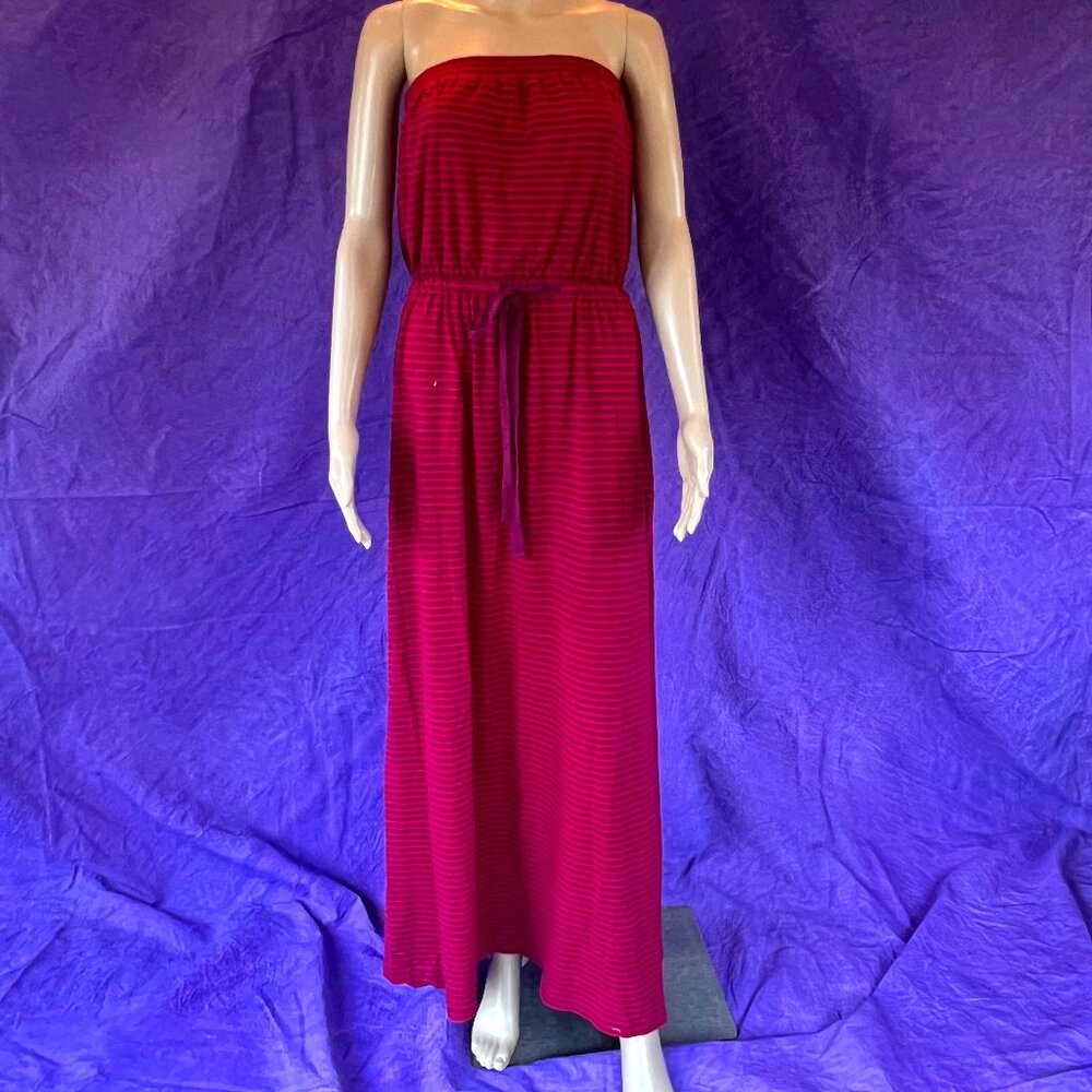 Loft: Strapless, Jersey Maxi-Dress